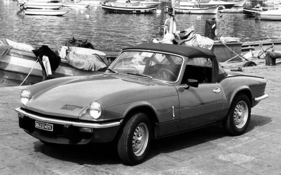 Triumph Spitfire 1500 (EU) '1974